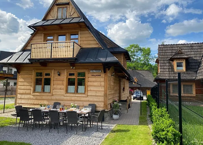 Domki Vika Home i Wataha Home - świetna lokalizacja w centrum Zakopanego - 10min pieszo do Krupówek!
